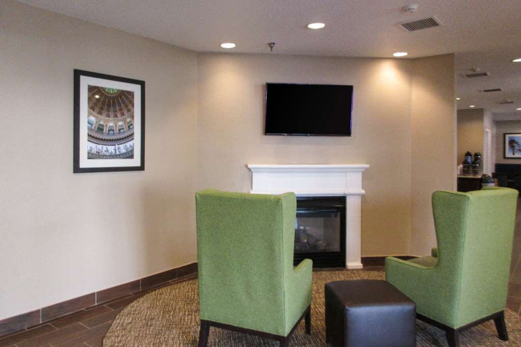 Comfort Inn Dekalb - Adjacent The University Interior foto